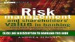Collection Book Risk Management and Shareholders  Value in Banking: From Risk Measurement Models