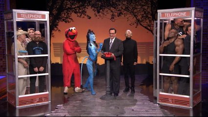 Cabines-Sardines avec Miley Cyrus - The Tonight Show du 19/09