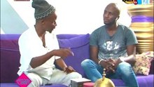 fou malade dérrape et abba est obligé d"arréter l"émission
