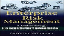 New Book Enterprise Risk Management: A Methodology for Achieving Strategic Objectives