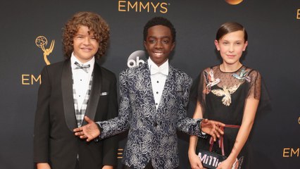 4 Times the Stranger Things Kids Had the Most Fun at the Emmys
