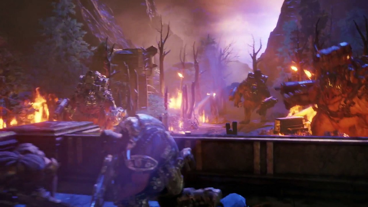 Gears of War 4 Trailer de lancement Vidéo Dailymotion