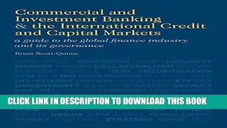 Collection Book Commercial and Investment Banking and the International Credit and Capital