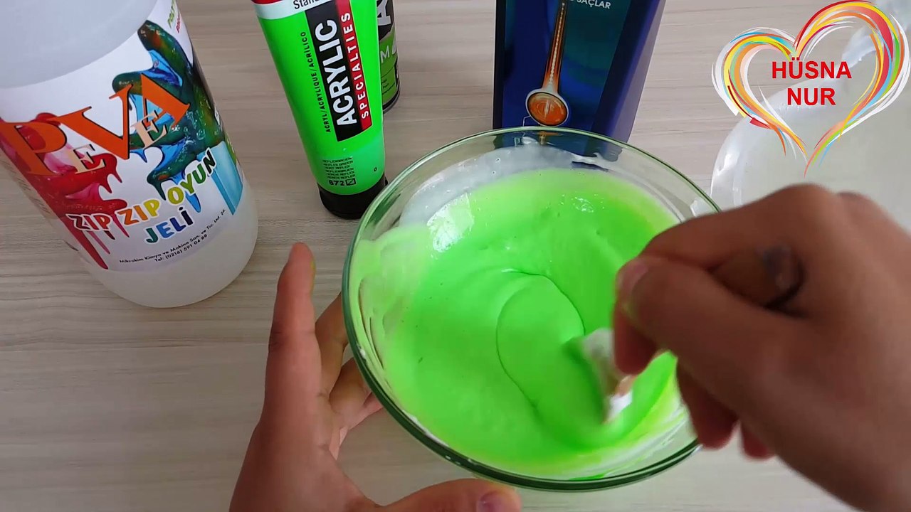 Instagram Slime Patlayan Slime Nasıl Yapılır - video Dailymotion