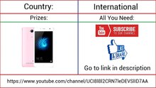 GIVEAWAY LINK IN DESCRIPTION &. [CLOSE] Leagoo Alfa 2   International Giveaway
