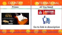 GIVEAWAY LINK IN DESCRIPTION &. [CLOSE] Michael Kelly 1960 Evolution Guitar   International Giveaway