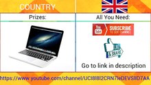 GIVEAWAY LINK IN DESCRIPTION &. [CLOSE] Giveaway Macbook Pro 13 Inch   United Kingdom only