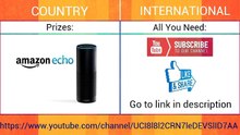 GIVEAWAY LINK IN DESCRIPTION &. [CLOSE] Amazon Echo   International Giveaway #2