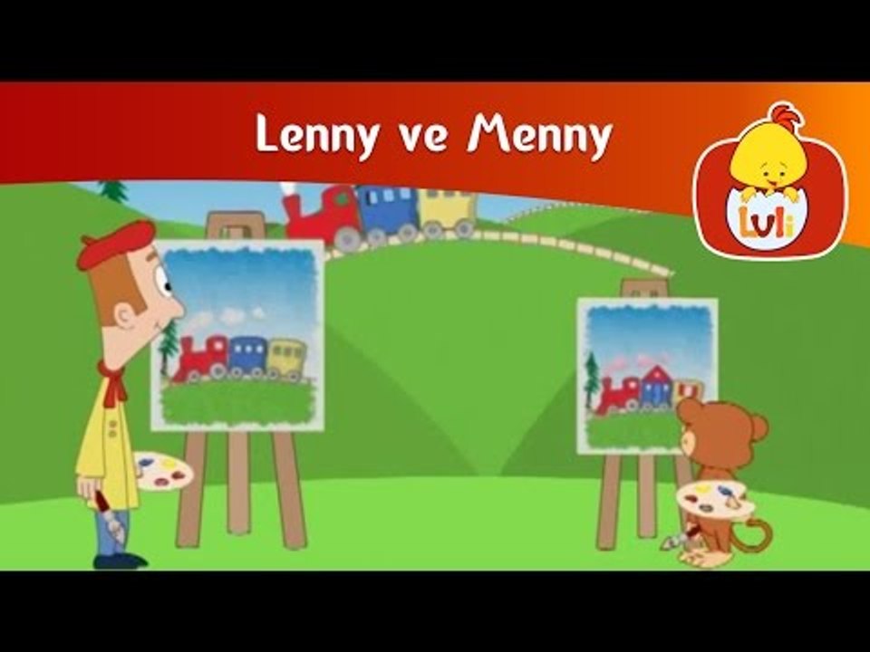Lenny ve Menny - Tren, Luli TV