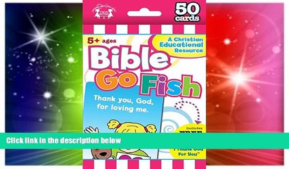 Big Deals  Bible Go Fish Christian 50-Count Game Cards (I m Learning the Bible Flash Cards)  Best