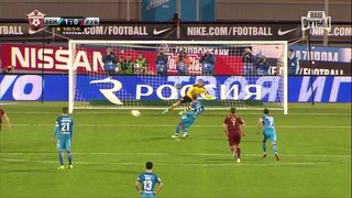 Domenico Criscito Goal - Zenit Petersburg	1-0	Rubin Kazan 19.09.2016