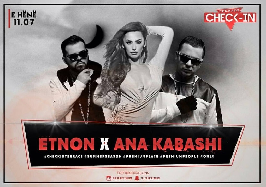 Etnon & Ana Kabashi -  Check IN | TERRACE