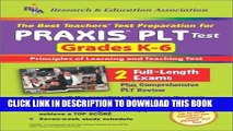 New Book The Best Teachers  Test Preparation for the Praxis Plt Test Grades K-6 (Teacher