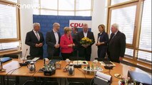 Berlin: Merkel gesteht nach neuer CDU-Wahlniederlage Fehler in Flüchtlingspolitik ein