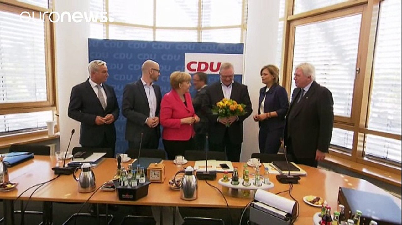 Berlin: Merkel gesteht nach neuer CDU-Wahlniederlage Fehler in Flüchtlingspolitik ein