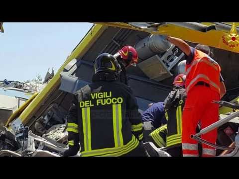 Itali, përplasen dy trena; 20 të vdekur e 35 të plagosur - Top Channel Albania - News - Lajme