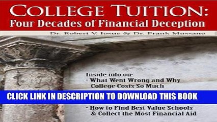 Collection Book College Tuition: Four Decades of Financial Deception