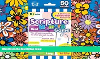 Big Deals  Scripture Memory Christian 50-Count Game Cards (I m Learning the Bible Flash Cards)