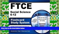 Big Deals  FTCE Social Science 6-12 Flashcard Study System: FTCE Test Practice Questions   Exam