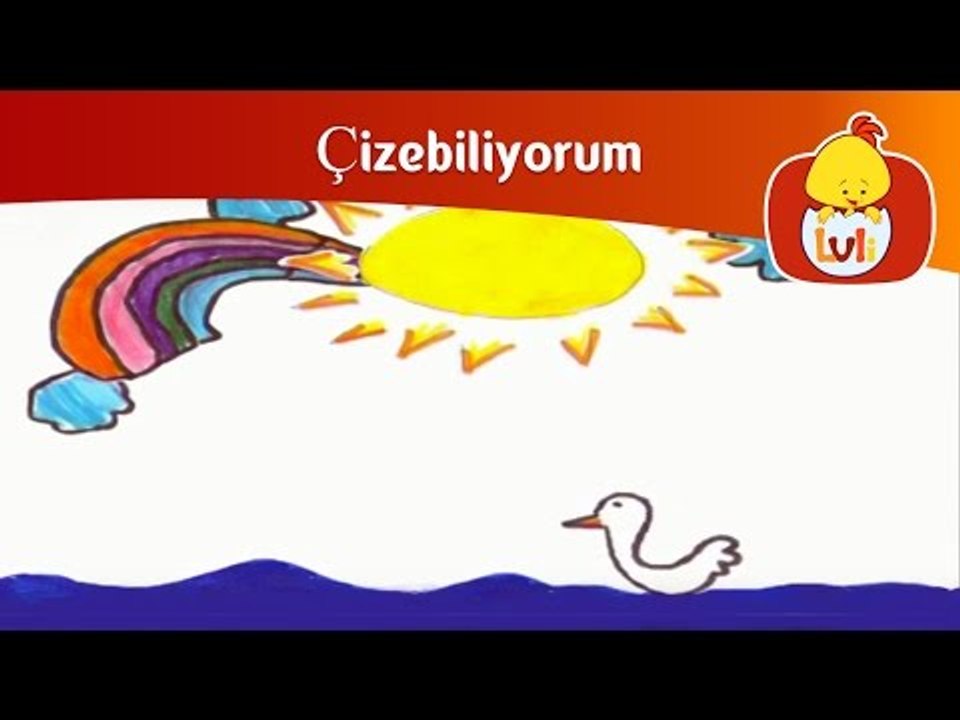 Çizebiliyorum - Ördek, Luli TV