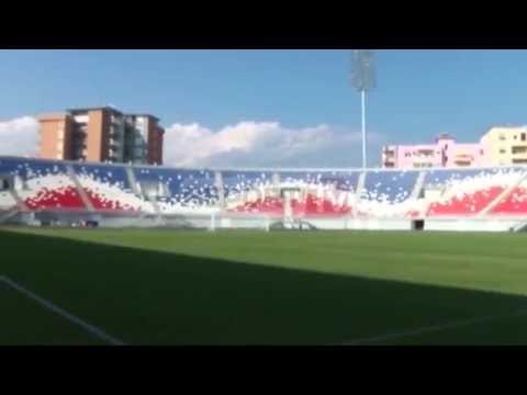 Report TV - Shkodër, Rama inspekton punimet në Loro Boriçi : Inaugurimi në gusht