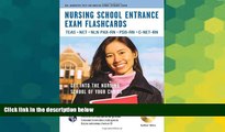 Big Deals  Nursing School Entrance Exams (TEAS) Flashcard Book Premium Edition w/CD-ROM (Nursing
