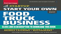 Collection Book Start Your Own Food Truck Business: Cart â€¢ Trailer â€¢ Kiosk â€¢ Standard and