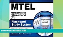 Big Deals  MTEL Mathematics (Elementary) (53) Flashcard Study System: MTEL Test Practice