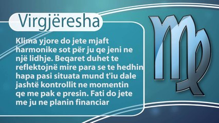 Report TV - Rreze Dielli, Horoskopi 12 Korrik