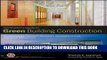 New Book Contractors Guide to Green Building Construction: Management, Project Delivery,