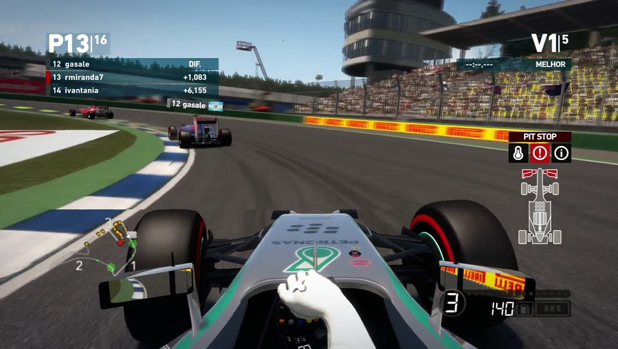PS3 F1 2014 GP Alemanha 11092016