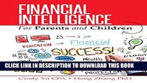 New Book Financial Intelligence for Parents and Children Chinese Edition