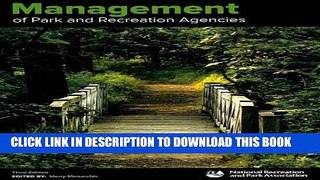 Collection Book Management of Park and Recreation Agencies