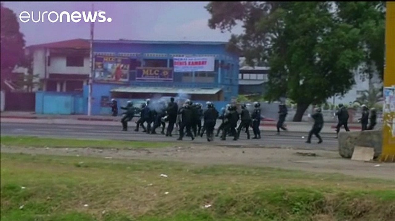 Al menos 17 muertos en protestas contra el presidente de la República Democrática del Congo