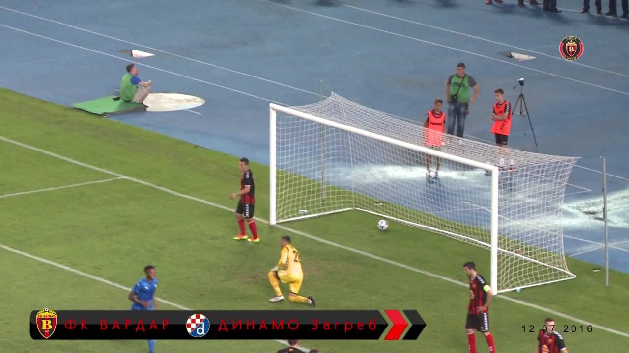 Vardar-Dinamo 12.07.2016