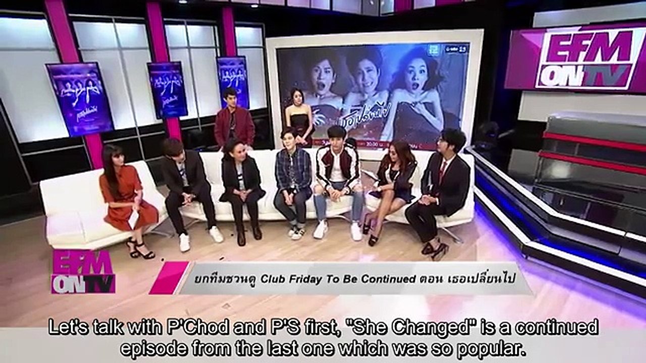 [Engsub] Interview CFD To Be Continued "SheChanged" Push&Doctor Jeab
