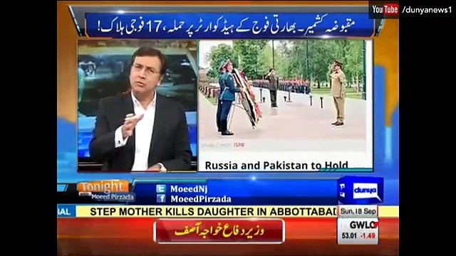Bharat Kese Mulk Mulk Ja kr Pakistan Ke Khilaf Zehar Ugal Rha He - Moeed Pirzada Expose