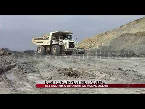 Dështojnë investimet publike - News, Lajme - Vizion Plus