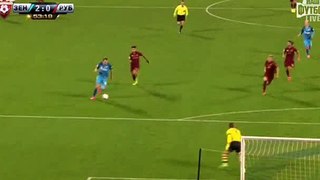 Robert Mak Goal - Zenit Petersburg	2-0	Rubin Kazan 19.09.2016
