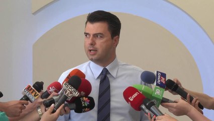 Report TV  -"Drejtësia", Basha: Ekspertët e huaj te vettingu, cenim i sovranitetit