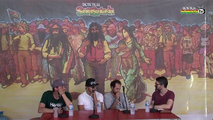 Arte urbano, una apuesta de vida @ Foro Social 2016