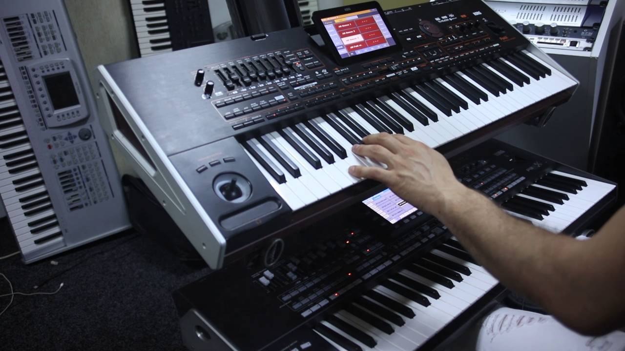 KORG AB STYLES - Modern House