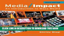 Collection Book Media Impact: An Introduction to Mass Media (Wadsworth Series in Mass