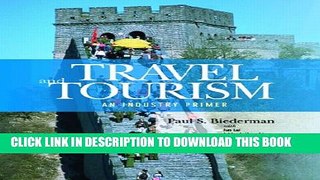 New Book Travel and Tourism: An Industry Primer
