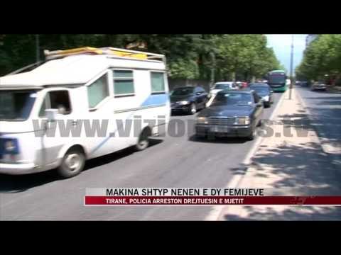 Makina shtyp nënën e dy fëmijëve - News, Lajme - Vizion Plus