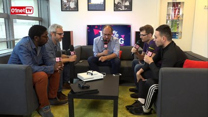 100% GAMING #3 : PS4 Pro, Fifa 17 vs PES 2017, toute l'actu gaming du moment.