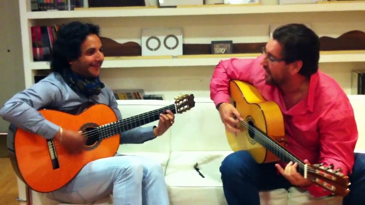 Antonio Higuero y Antonio Reyes por bulerías. being.es