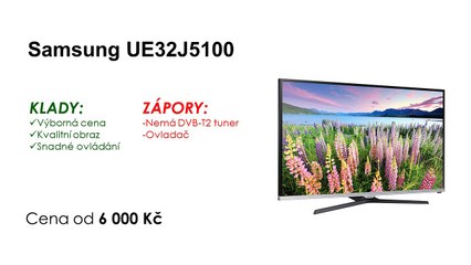 Nejlepší televize do 10 000 Kč