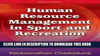 Collection Book Human Resource Management in Sport and Recreation - 2nd Edition