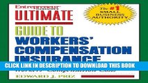 New Book Entrepreneur Magazine s Ultimate Guide to Workers  Compensation Insurance